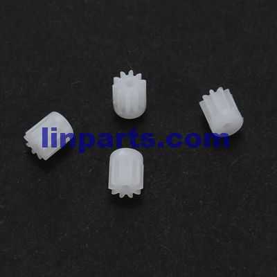 LinParts.com - JXD 509 509V 509W 509G RC Quadcopter Spare Parts: 4psc small Gear[for the motor] - Click Image to Close