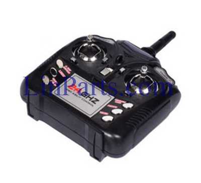 LinParts.com - JXD 510 510V 510W 510G RC Quadcopter Spare Parts: JXD 510W 510G Remote Control/Transmitter[Black]