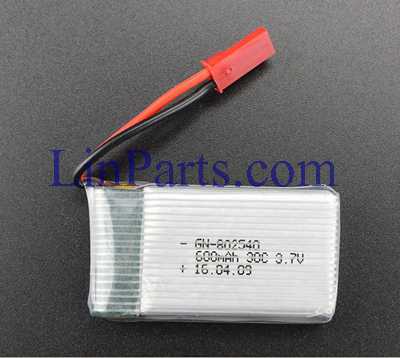 LinParts.com - JXD 510 510V 510W 510G RC Quadcopter Spare Parts: Battery 3.7V 600mAh