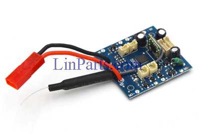 LinParts.com - JXD 510W RC Quadcopter Spare Parts: JXD 510W PCB/Controller Equipement