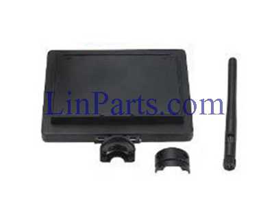 LinParts.com - JXD 510 510V 510W 510G RC Quadcopter Spare Parts: 510G 5.8G FPV Display screen