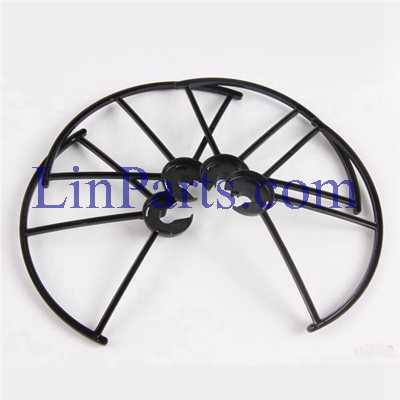 LinParts.com - JXD 510 510V 510W 510G RC Quadcopter Spare Parts: Protection frame[Black]