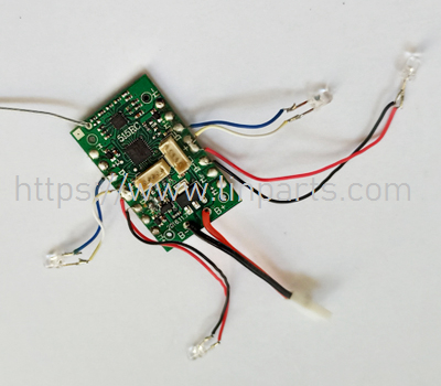 LinParts.com - JXD 515V 515W RC Quadcopter Spare Parts: Receiver board