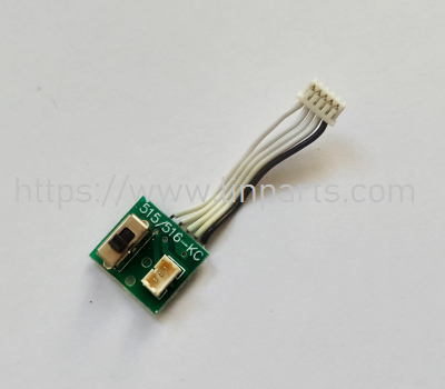 LinParts.com - JXD 515V 515W RC Quadcopter Spare Parts: Switch socketboard