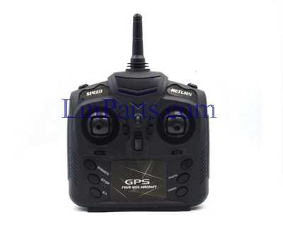 LinParts.com - JXD 518 RC Quadcopter Spare Parts: Remote Control/Transmitter