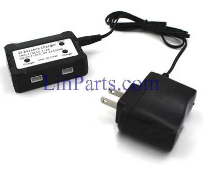 LinParts.com - JXD 518 RC Quadcopter Spare Parts: 7.4V 2S lithium battery charger[1 charge 2] - Click Image to Close