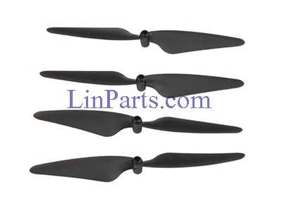 LinParts.com - JXD 518 RC Quadcopter Spare Parts: Blades set - Click Image to Close