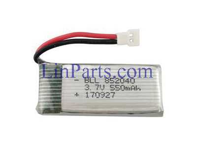 LinParts.com - JXD 523 523W RC Quadcopter Spare Parts: Battery 3.7V 550mAh - Click Image to Close