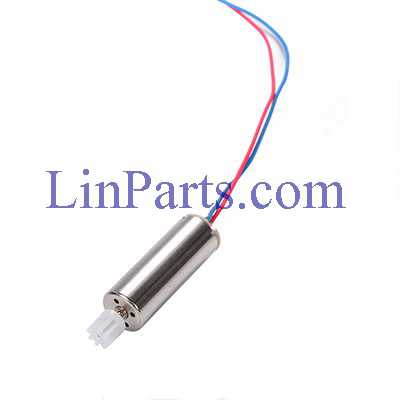 LinParts.com - JXD 523 523W RC Quadcopter Spare Parts: Red and blue line motor - Click Image to Close