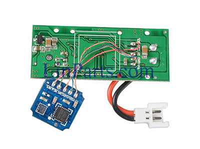 LinParts.com - JXD 523 523W RC Quadcopter Spare Parts: Receiver Board - Click Image to Close