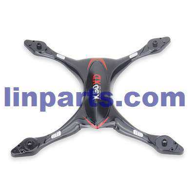 LinParts.com - KD KaiDeng K60 K60-1 K60-2 RC Quadcopter Spare Parts: Upper cover[Black]