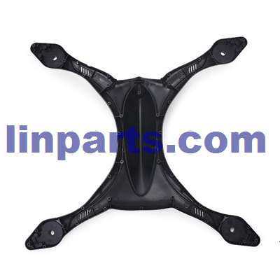 LinParts.com - KD KaiDeng K60 K60-1 K60-2 RC Quadcopter Spare Parts: Upper cover[Black]