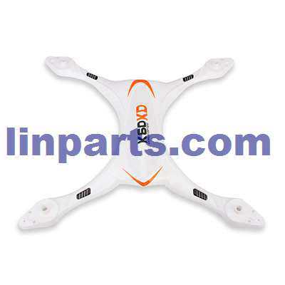 LinParts.com - KD KaiDeng K60 K60-1 K60-2 RC Quadcopter Spare Parts: Upper cover[White] - Click Image to Close