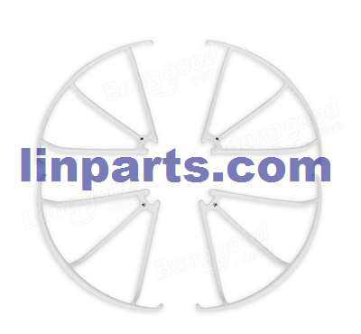 LinParts.com - KD KaiDeng K60 K60-1 K60-2 RC Quadcopter Spare Parts: Protection frame[White]