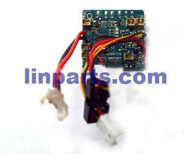 LinParts.com - KD KaiDeng K60 K60-1 K60-2 RC Quadcopter Spare Parts: Receiver Board