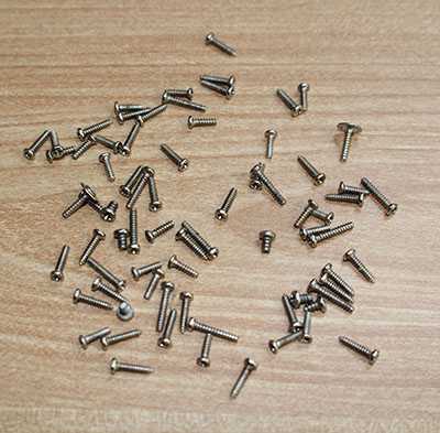 LinParts.com - KD KaiDeng K70 K70C K70H K70W K70F RC Quadcopter Spare Parts: Screw package Set - Click Image to Close
