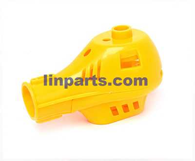 LinParts.com - KD KaiDeng K70 K70C K70H K70W K70F RC Quadcopter Spare Parts: Motor cover[Yellow]