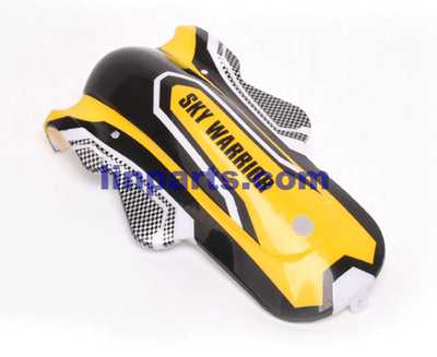 LinParts.com - KD KaiDeng K70 K70C K70H K70W K70F RC Quadcopter Spare Parts: Body cover[Yellow]