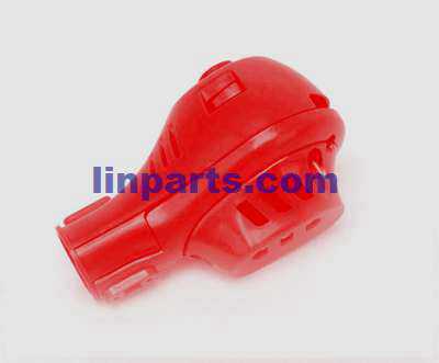 LinParts.com - KD KaiDeng K70 K70C K70H K70W K70F RC Quadcopter Spare Parts: Motor cover[Red]