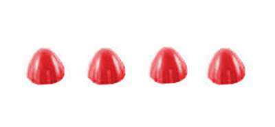 LinParts.com - KD KaiDeng K70 K70C K70H K70W K70F RC Quadcopter Spare Parts: Cap of Main blades[Red]