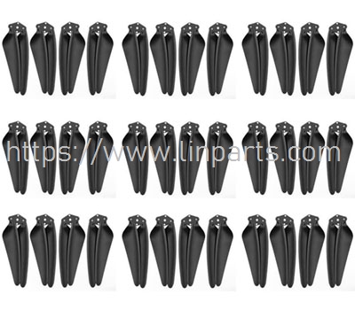 LinParts.com - KF101/KF101 Max/KF101 Max 1/KF101 Max S RC Drone Spare Parts: Propeller 9set