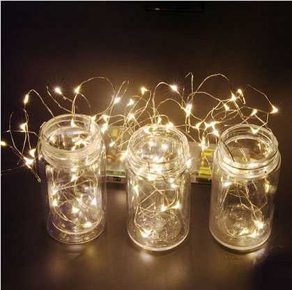 Waterproof Decorative Light LED lights [4m]