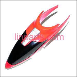 LinParts.com - LH-LH109/109A Spare Parts: Head cover\Canopy(red)