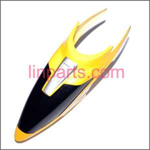 LinParts.com - LH-LH109/109A Spare Parts: Head cover\Canopy(yellow)