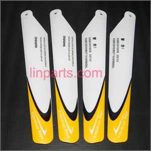 LinParts.com - LH-LH109/109A Spare Parts: Main blades(yellow) 