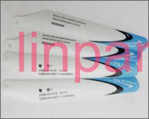 LinParts.com - LH-LH109/109A Spare Parts: Main blades(blue) 