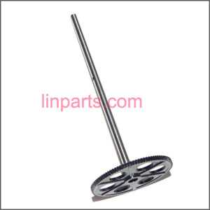 LinParts.com - LH-LH109/109A Spare Parts: Upper main gear+ Hollow pipe
