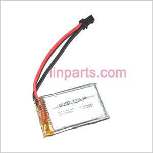 LinParts.com - LH-110 LH-110A LH-110B Spare Parts: Battery(3.7V 1000mAh Black SM plug)