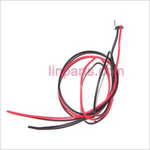 LinParts.com - LH-110 LH-110A LH-110B Spare Parts: Tail motor wire plug