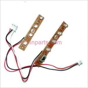 LinParts.com - LH-110 LH-110A LH-110B Spare Parts: Side LED bar set