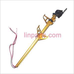 LinParts.com - LH-110 LH-110A LH-110B Spare Parts: Whole Tail Unit Module
