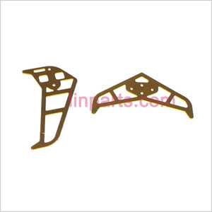 LinParts.com - LH-110 LH-110A LH-110B Spare Parts: Tail decorative set