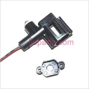 LinParts.com - LH-110 LH-110A LH-110B Spare Parts: Tail motor deck + Led lamp