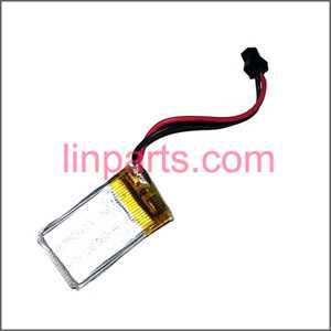 LinParts.com - LH-LH1102 Spare Parts: Body battery(3.7V 1100mAh) - Click Image to Close