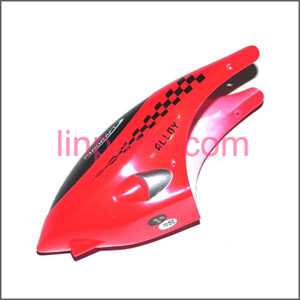 LinParts.com - LH-LH1102 Spare Parts: Head cover\Canopy(red) - Click Image to Close