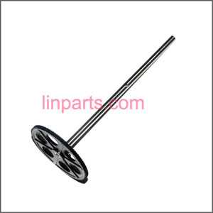 LinParts.com - LH-LH1102 Spare Parts: Upper main gear+ Hollow pipe - Click Image to Close