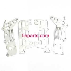 LinParts.com - LH-1103 helicopter Spare Parts: Metal frame set