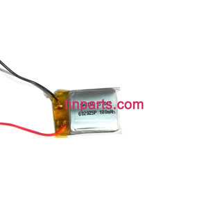 LinParts.com - LH-1104 helicopter Spare Parts: Battery (3.7V 180mAh)