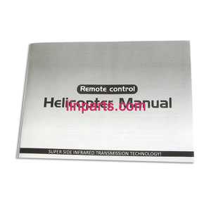 LinParts.com - LH-1104 helicopter Spare Parts: English manual book - Click Image to Close