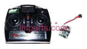 LinParts.com - LH-1107 Spare Parts: Remote Control\Transmitter+PCB\Controller Equipement