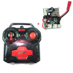 LinParts.com - LH-LH1108 Spare Parts: Remote Control\Transmitter+PCB\Controller Equipement