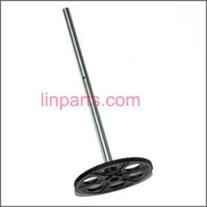 LinParts.com - LH-LH1108 Spare Parts: Upper main gear+ Hollow pipe - Click Image to Close