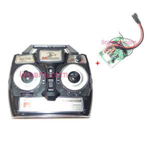 LinParts.com - LH-LH1201 Spare Parts: Remote Control\Transmitter+PCB\Controller Equipement