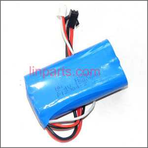 LinParts.com - LH-LH1201 Spare Parts: Body battery(7.4 1500mah)