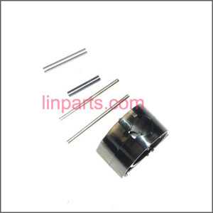 LinParts.com - LH-LH1201 Spare Parts: Tail tube fixed + frame support stick fixed set
