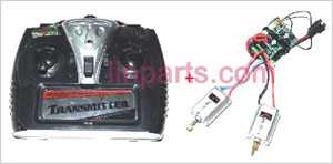 LinParts.com - LH-1206 Spare Parts: Remote Control/Transmitter+PCB\Controller Equipement